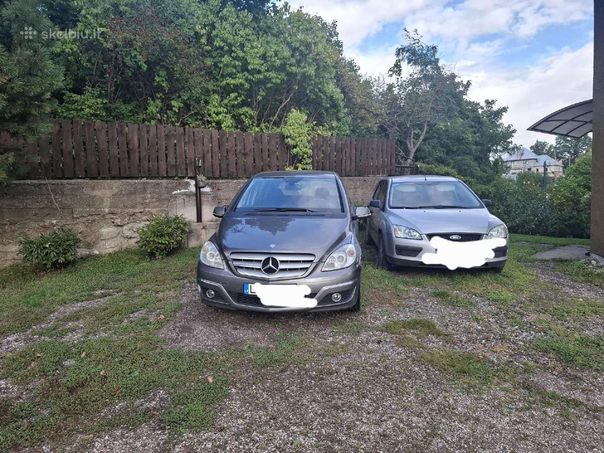 Parduodu mercedes B200 cdi 2008m automatas - nuotraukos Nr. 11