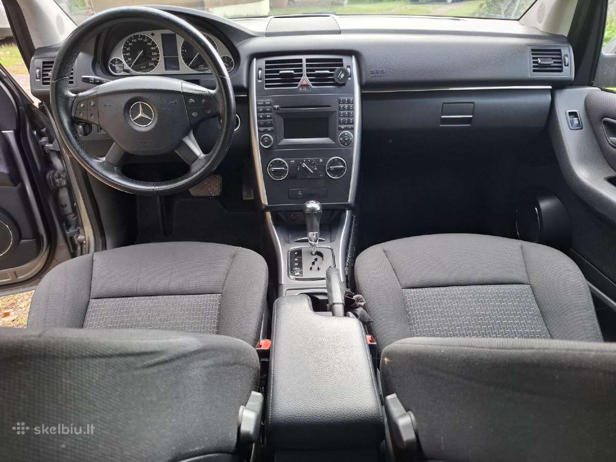 Parduodu mercedes B200 cdi 2008m automatas - nuotraukos Nr. 12