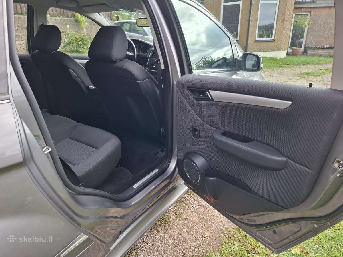 Parduodu mercedes B200 cdi 2008m automatas - nuotraukos Nr. 13