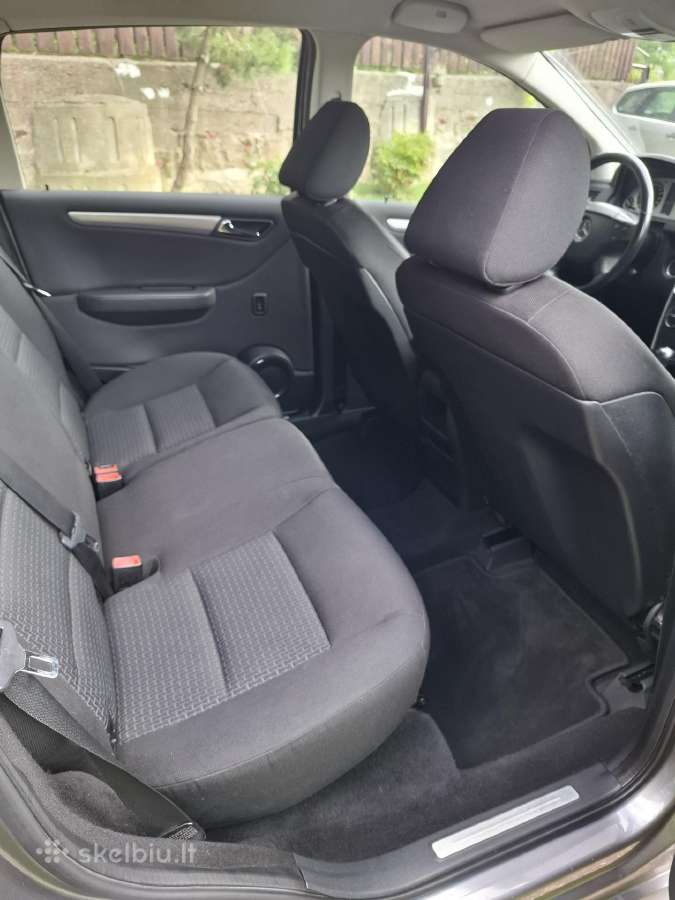 Parduodu mercedes B200 cdi 2008m automatas - nuotraukos Nr. 14