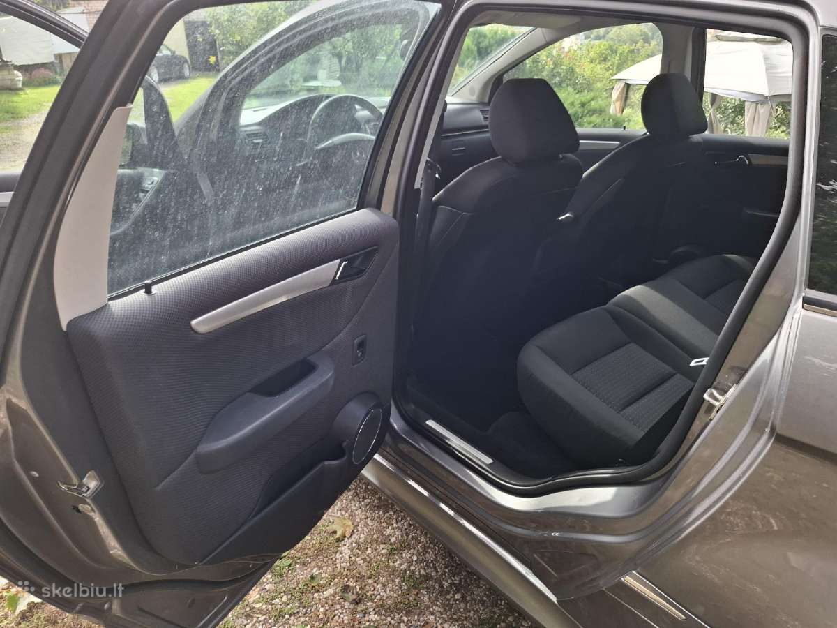 Parduodu mercedes B200 cdi 2008m automatas - nuotraukos Nr. 15
