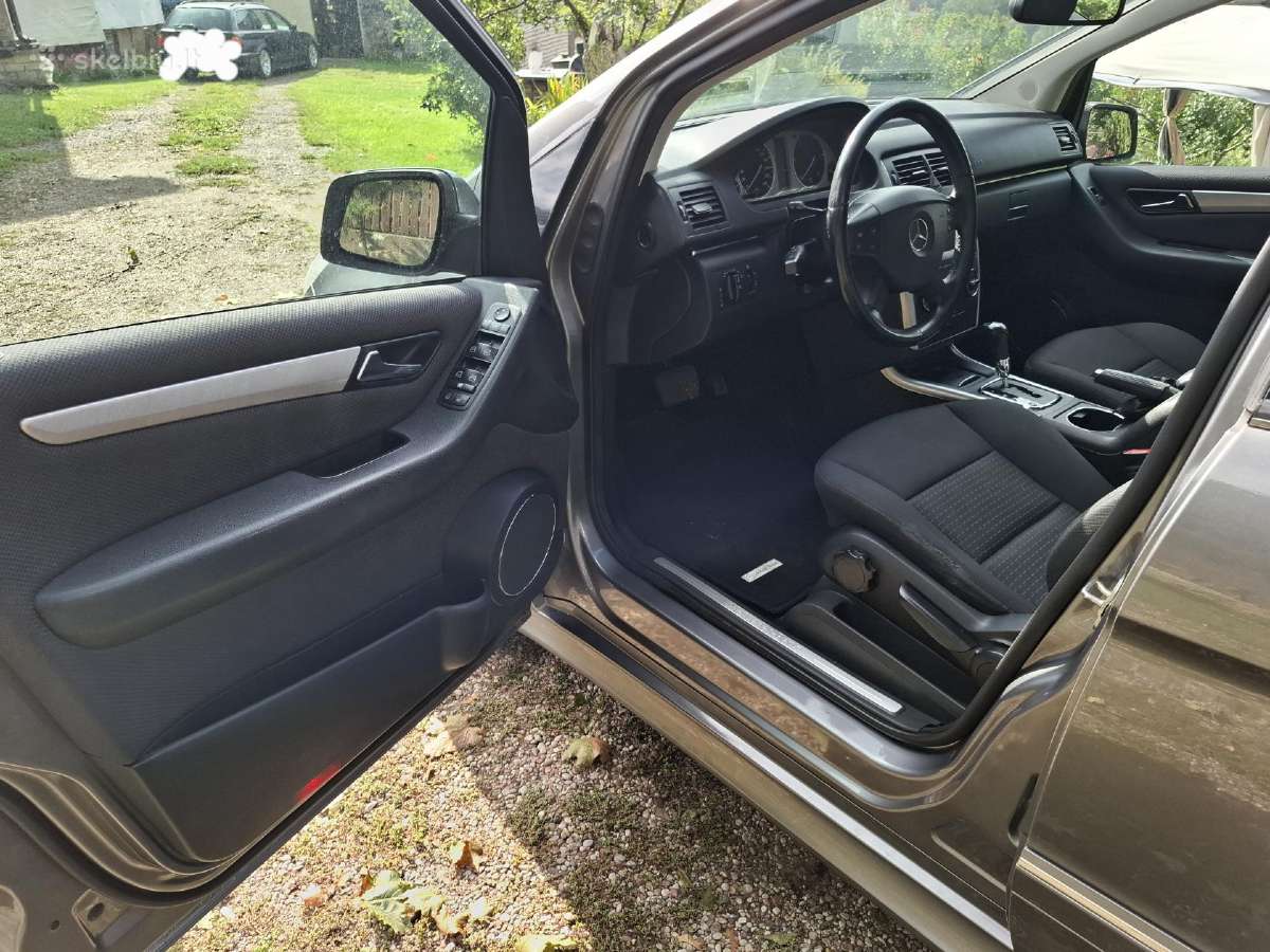 Parduodu mercedes B200 cdi 2008m automatas - nuotraukos Nr. 16