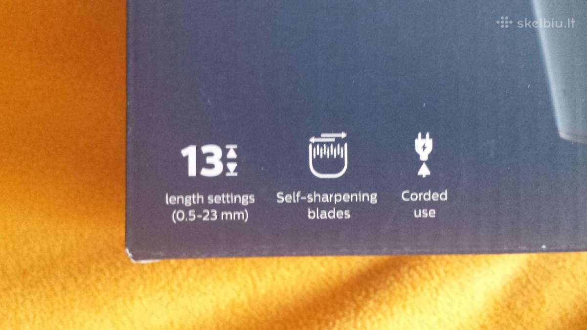 Philips plauku kirpimo masinele.kerpa nuo 0,5mm. - nuotraukos Nr. 5