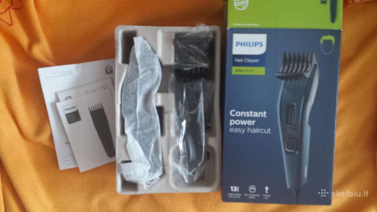Philips plauku kirpimo masinele.kerpa nuo 0,5mm. - nuotraukos Nr. 2