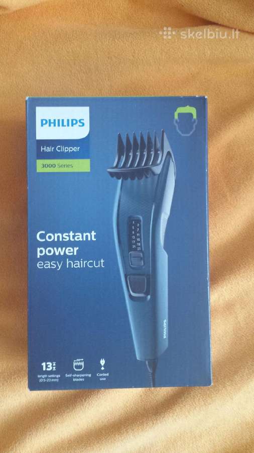 Philips plauku kirpimo masinele.kerpa nuo 0,5mm.