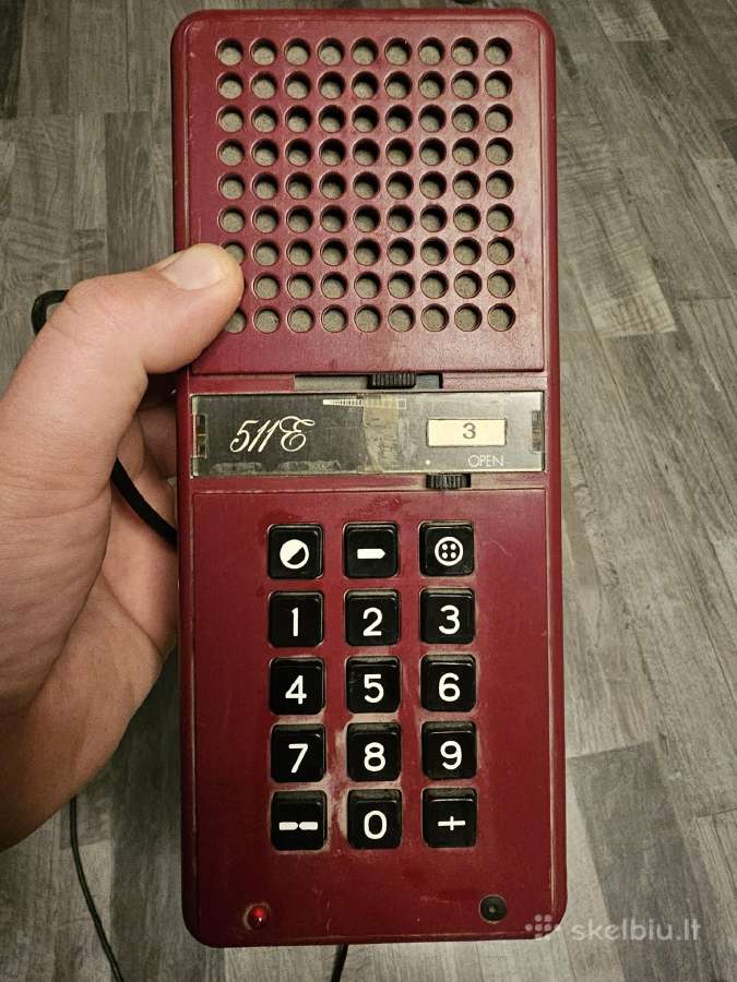 Itt telefonas senovinis