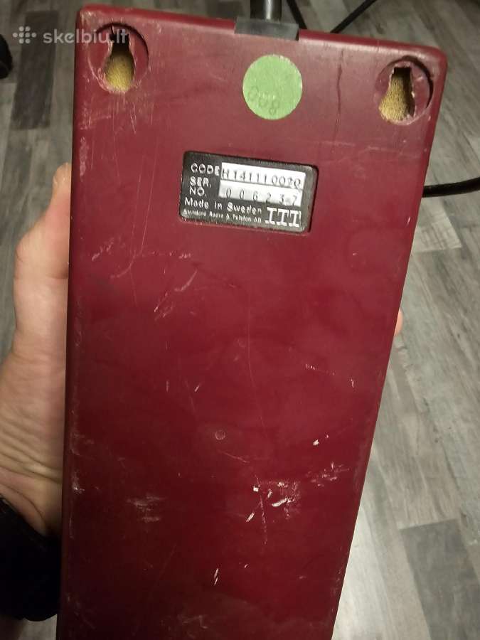 Itt telefonas senovinis - nuotraukos Nr. 2
