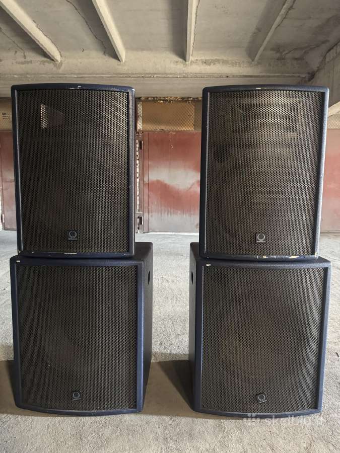 Turbosound kolonėlių komplektas