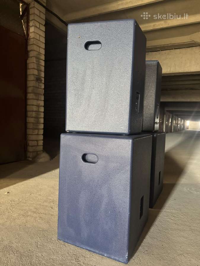 Turbosound kolonėlių komplektas - nuotraukos Nr. 2
