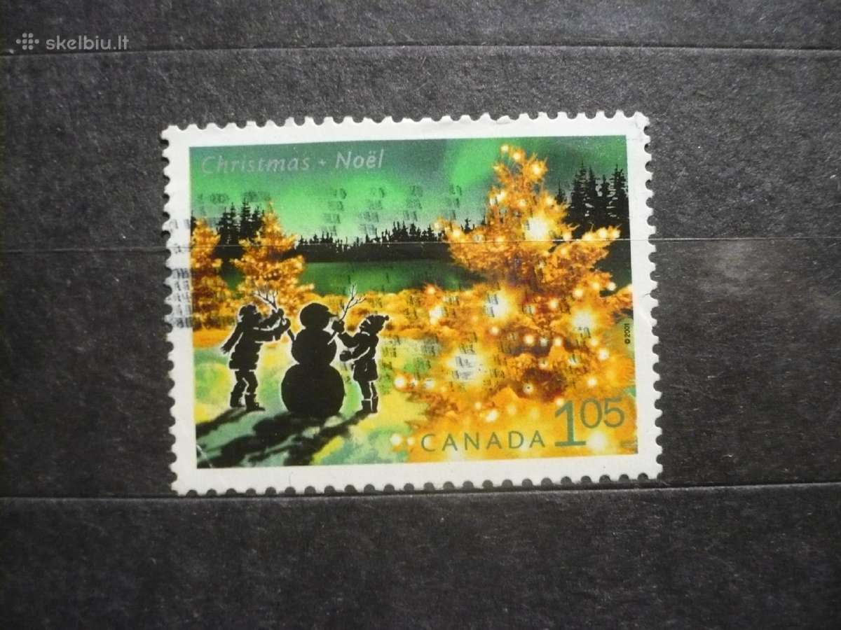 2001 m. Kalėdos – šventinės šviesos