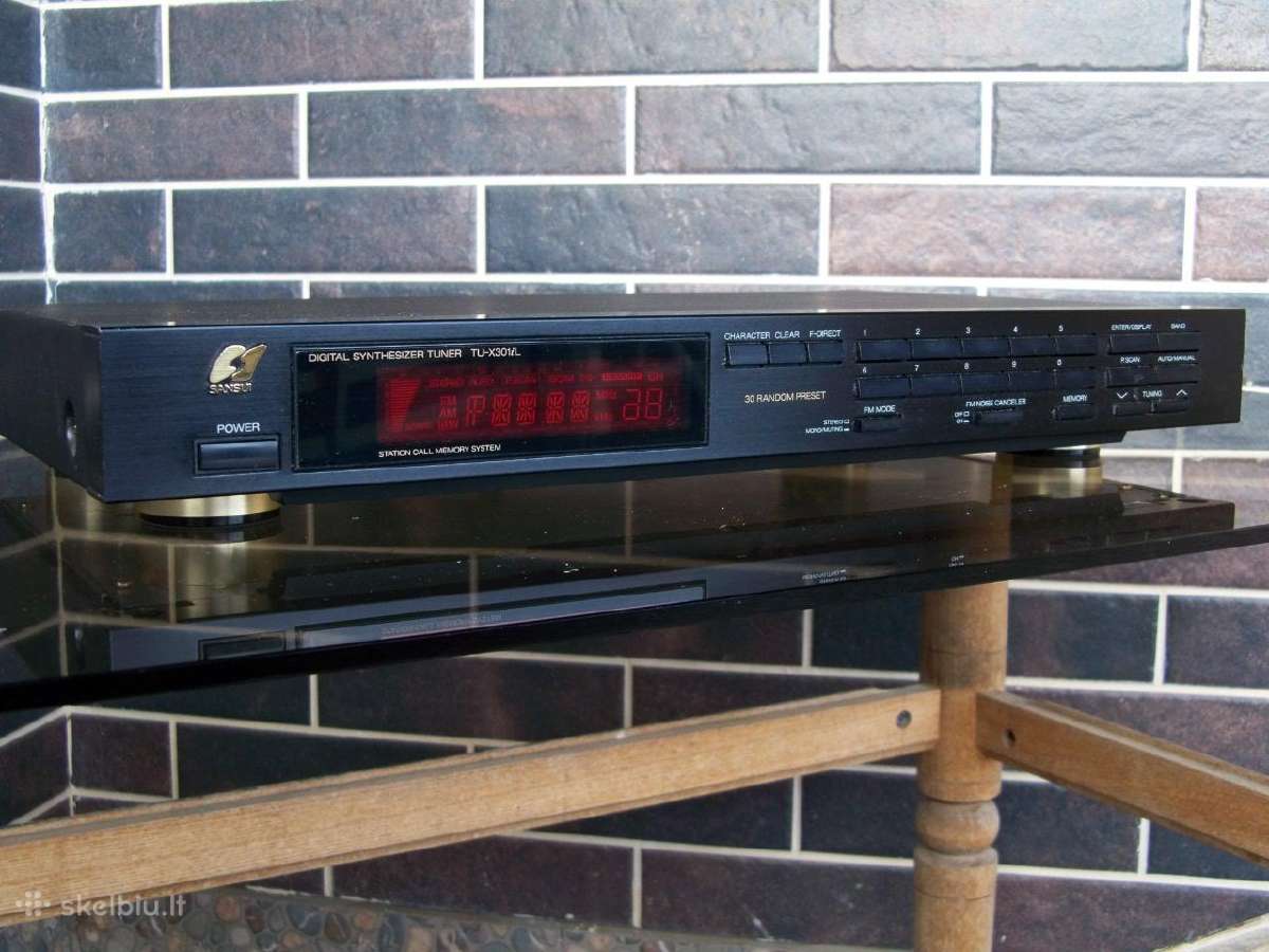 Sony. Sansui. Technics. Luxman. Mitsubishi - nuotraukos Nr. 7