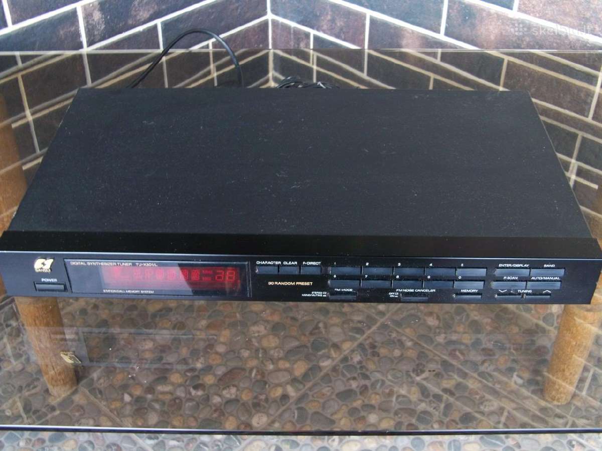 Sony. Sansui. Technics. Luxman. Mitsubishi - nuotraukos Nr. 9