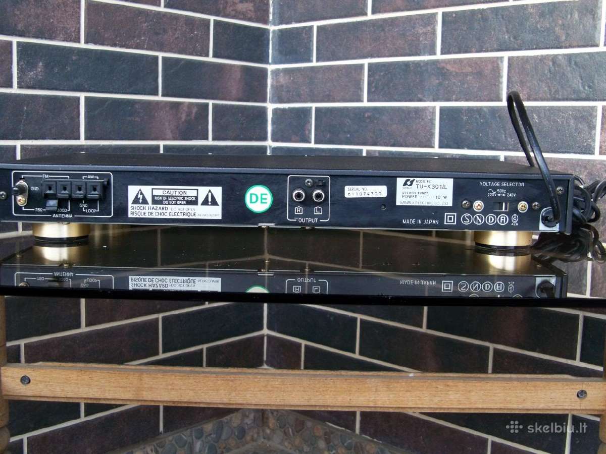 Sony. Sansui. Technics. Luxman. Mitsubishi - nuotraukos Nr. 10