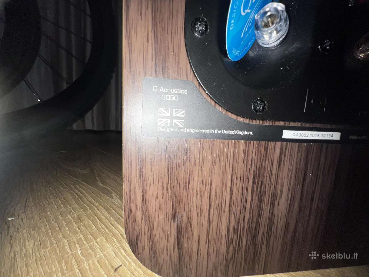 Nauja garso kolonėlė Q Acoustics 3050, 25-100 W - nuotraukos Nr. 4