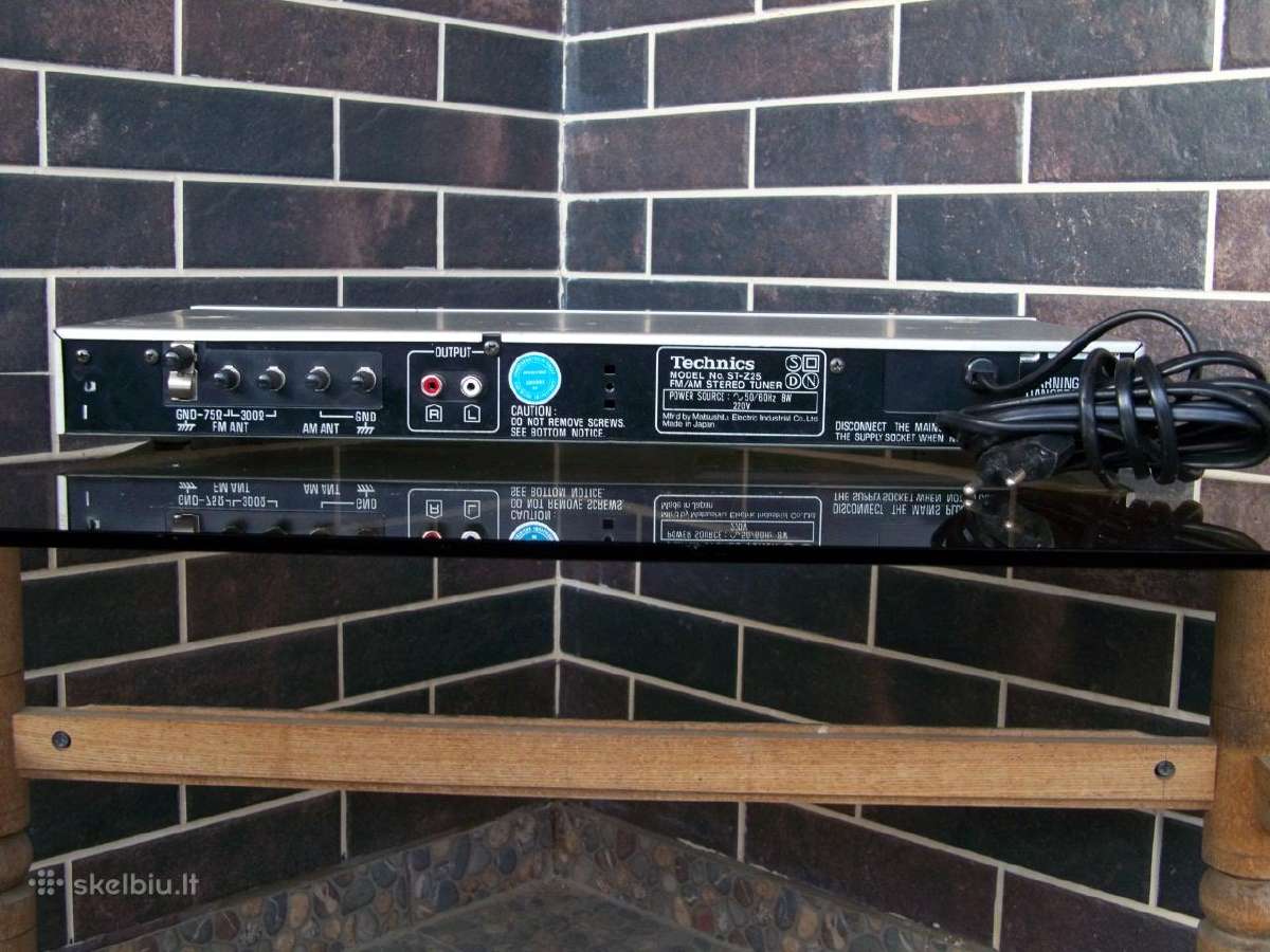 Sony. Sansui. Technics. Luxman. Mitsubishi - nuotraukos Nr. 28