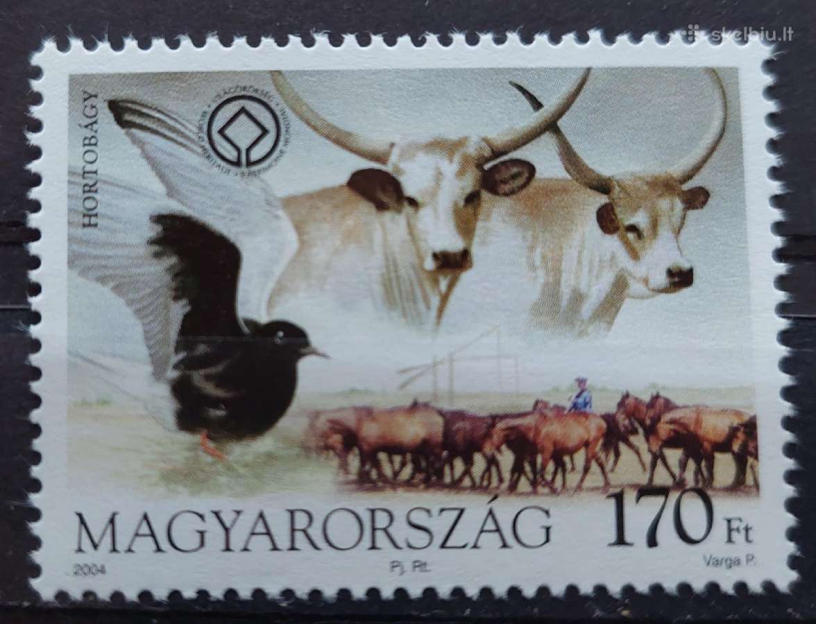 Vengrija 2004 gyvūnai, švarus, Michel 4840