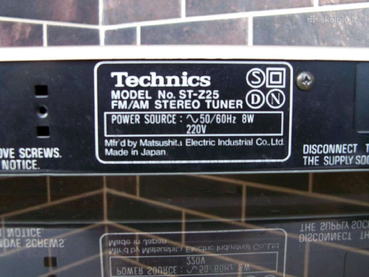 Sony. Sansui. Technics. Luxman. Mitsubishi - nuotraukos Nr. 29