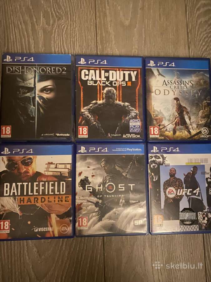 Ps4 žaidimai