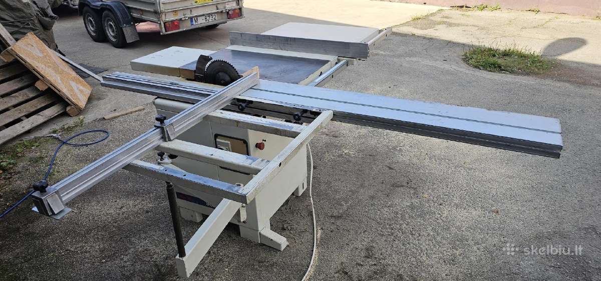 Naudotos formatinio pjovimo staklės Minimax Sc 2w - nuotraukos Nr. 6