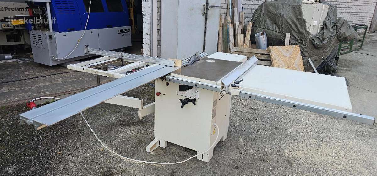 Naudotos formatinio pjovimo staklės Minimax Sc 2w - nuotraukos Nr. 7