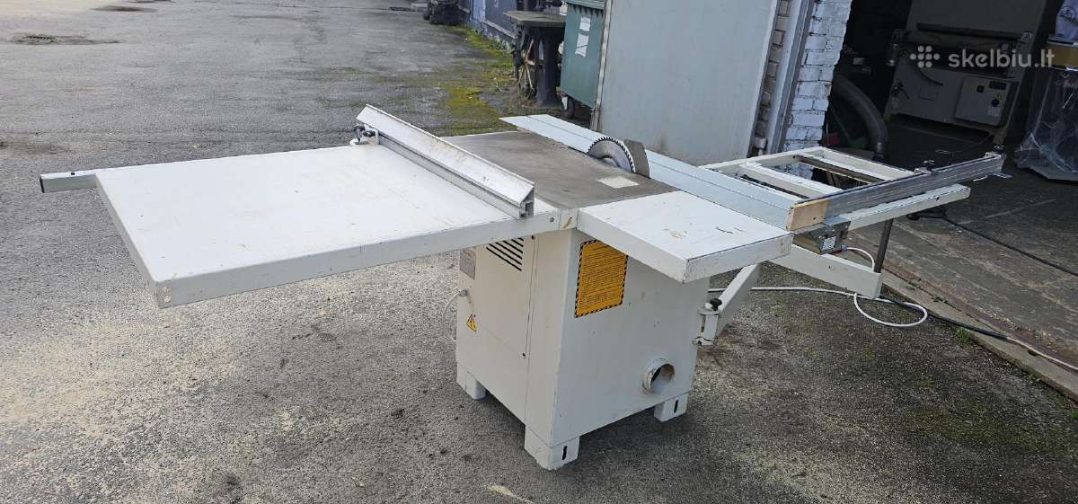 Naudotos formatinio pjovimo staklės Minimax Sc 2w - nuotraukos Nr. 10