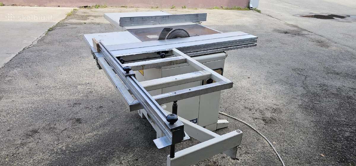 Naudotos formatinio pjovimo staklės Minimax Sc 2w - nuotraukos Nr. 11