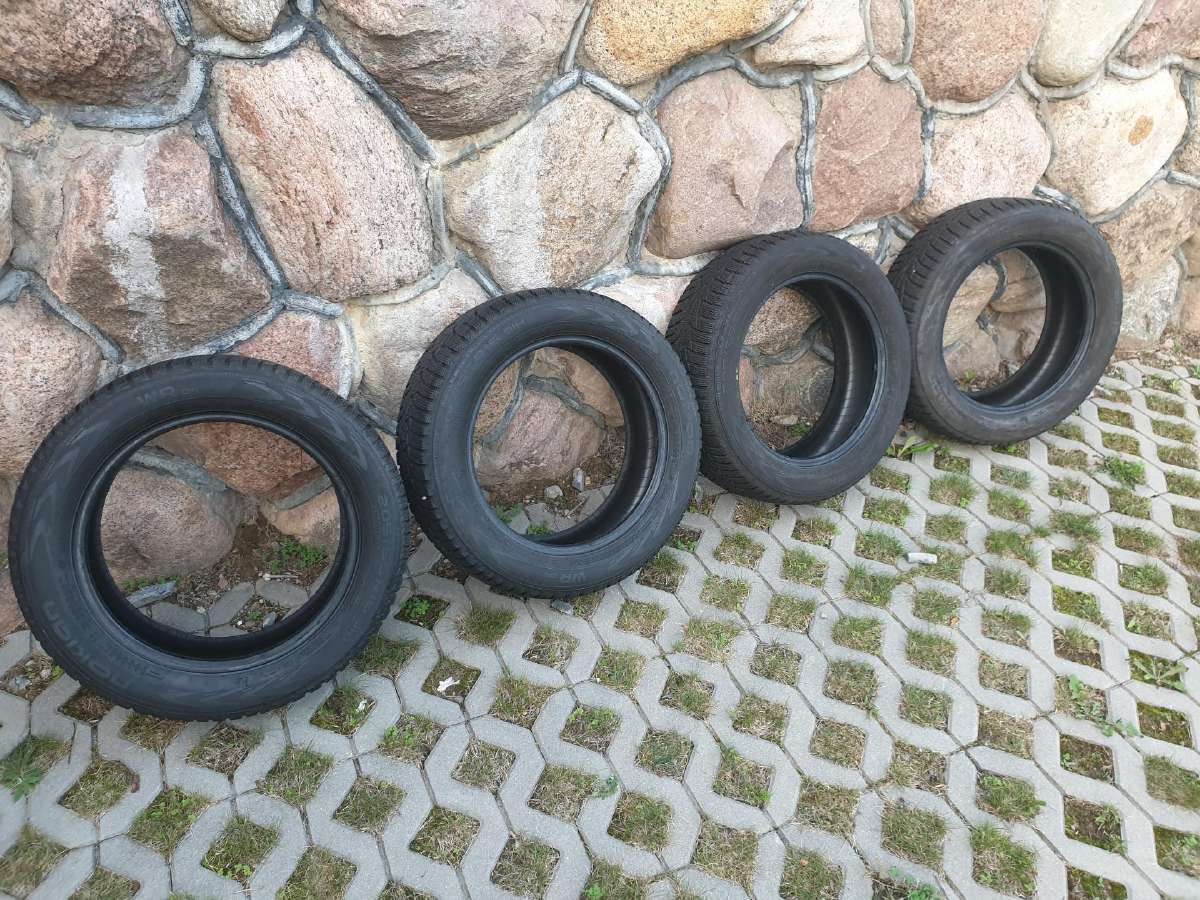 Geros firmos Nokian WR D4 Ziemines padangos 4vnt - nuotraukos Nr. 3