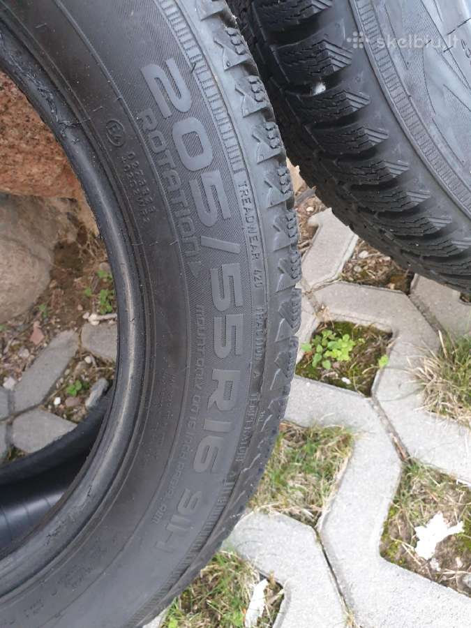 Geros firmos Nokian WR D4 Ziemines padangos 4vnt - nuotraukos Nr. 4