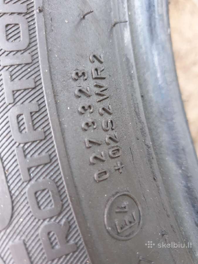 Geros firmos Nokian WR D4 Ziemines padangos 4vnt - nuotraukos Nr. 5