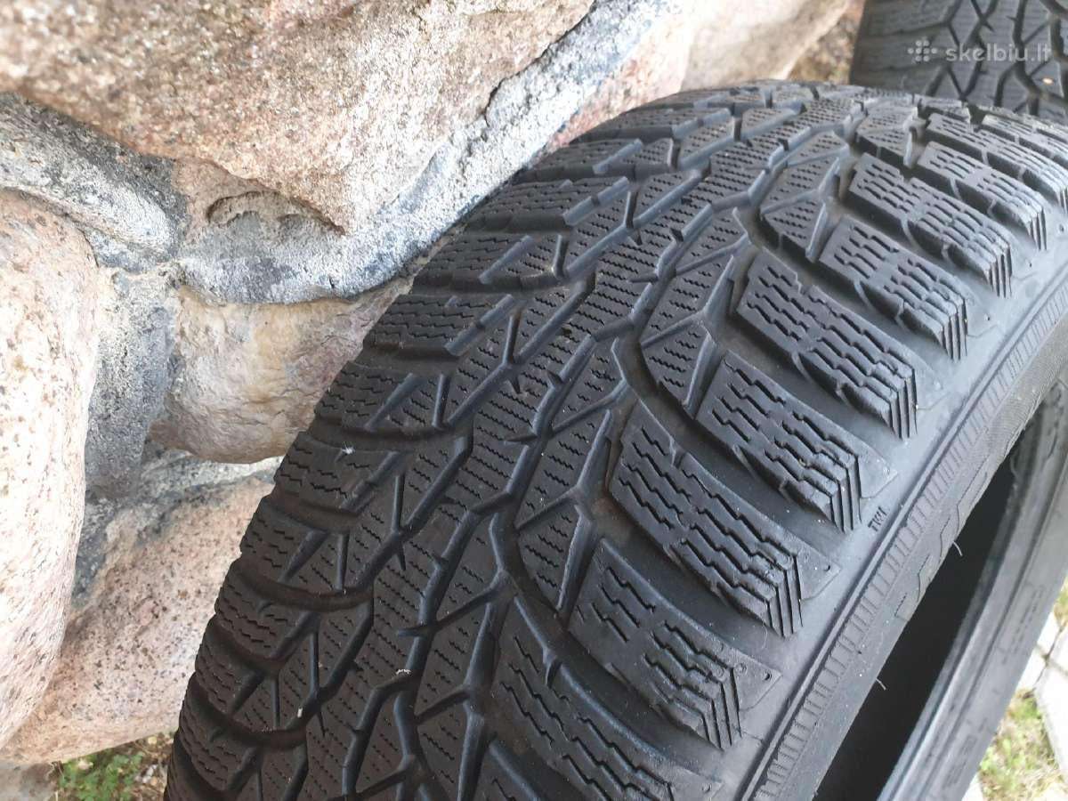 Geros firmos Nokian WR D4 Ziemines padangos 4vnt - nuotraukos Nr. 6