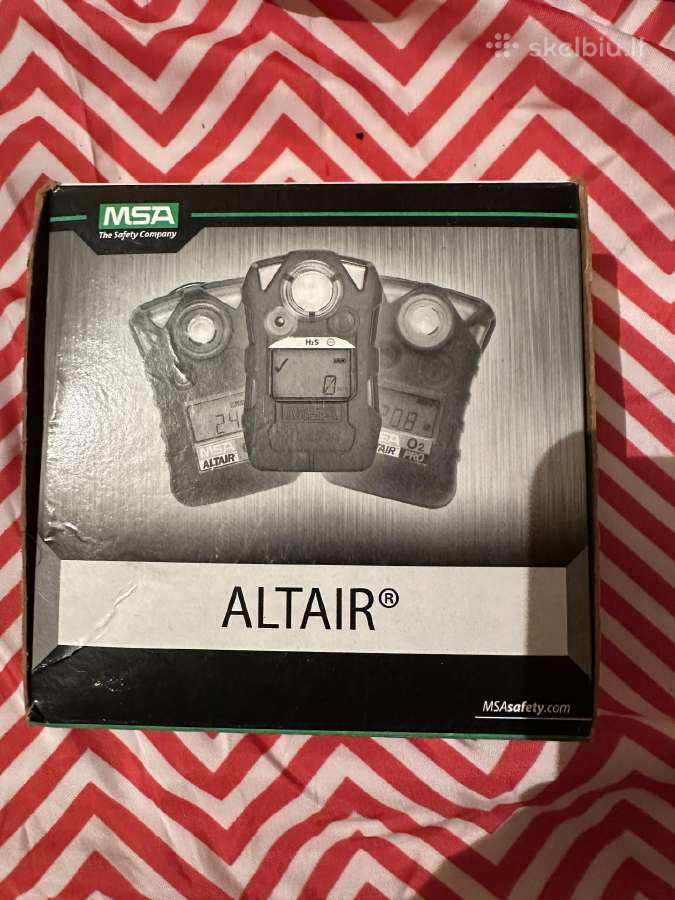 Msa Altair Pro Q2 dujų detektorius - nuotraukos Nr. 2