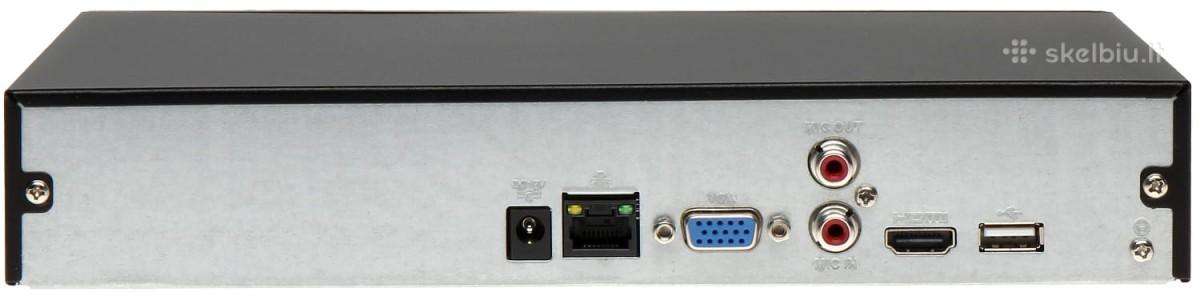 Dahua Ip Nvr įrašymo įrenginys 4k Nvr4108hs-4ks2 - nuotraukos Nr. 2