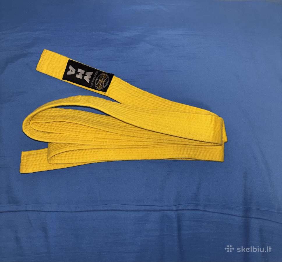 Taekwondo atributika vaikui - nuotraukos Nr. 3