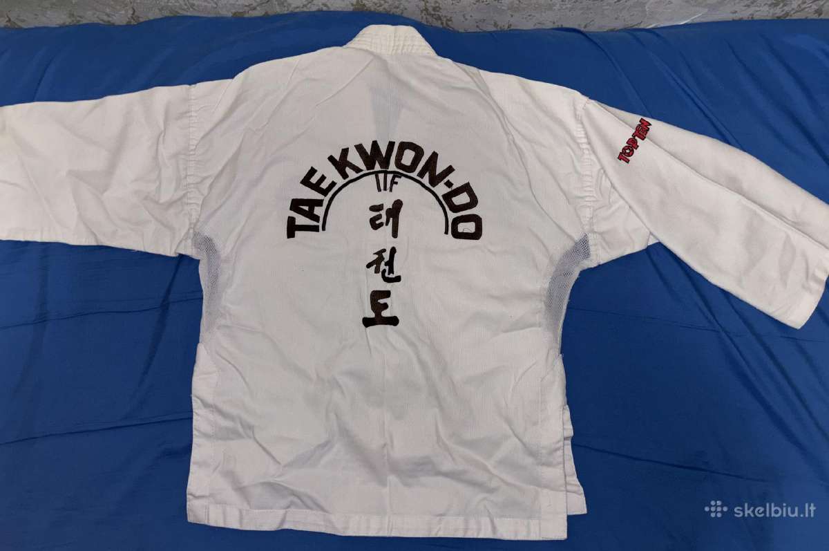 Taekwondo atributika vaikui - nuotraukos Nr. 8