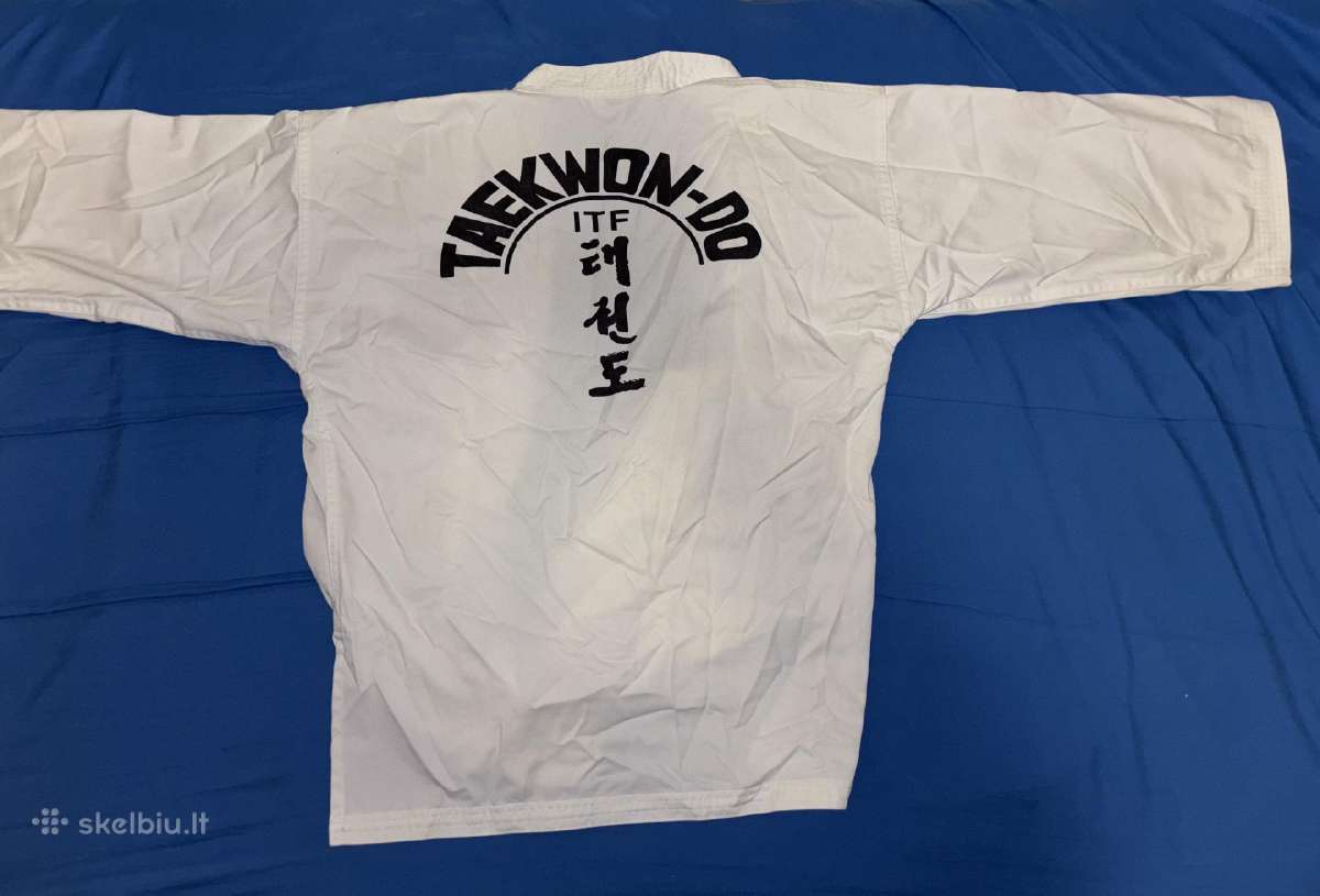 Taekwondo atributika vaikui - nuotraukos Nr. 10