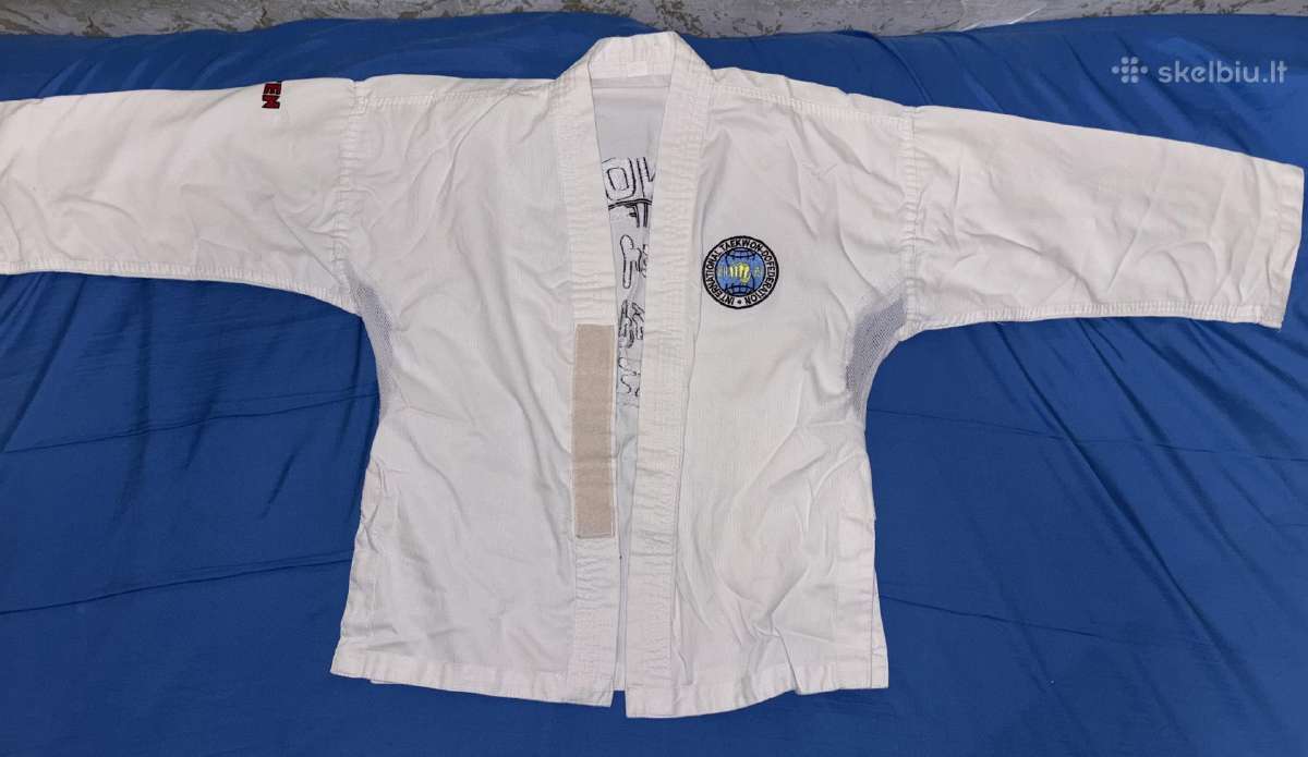 Taekwondo atributika vaikui - nuotraukos Nr. 7