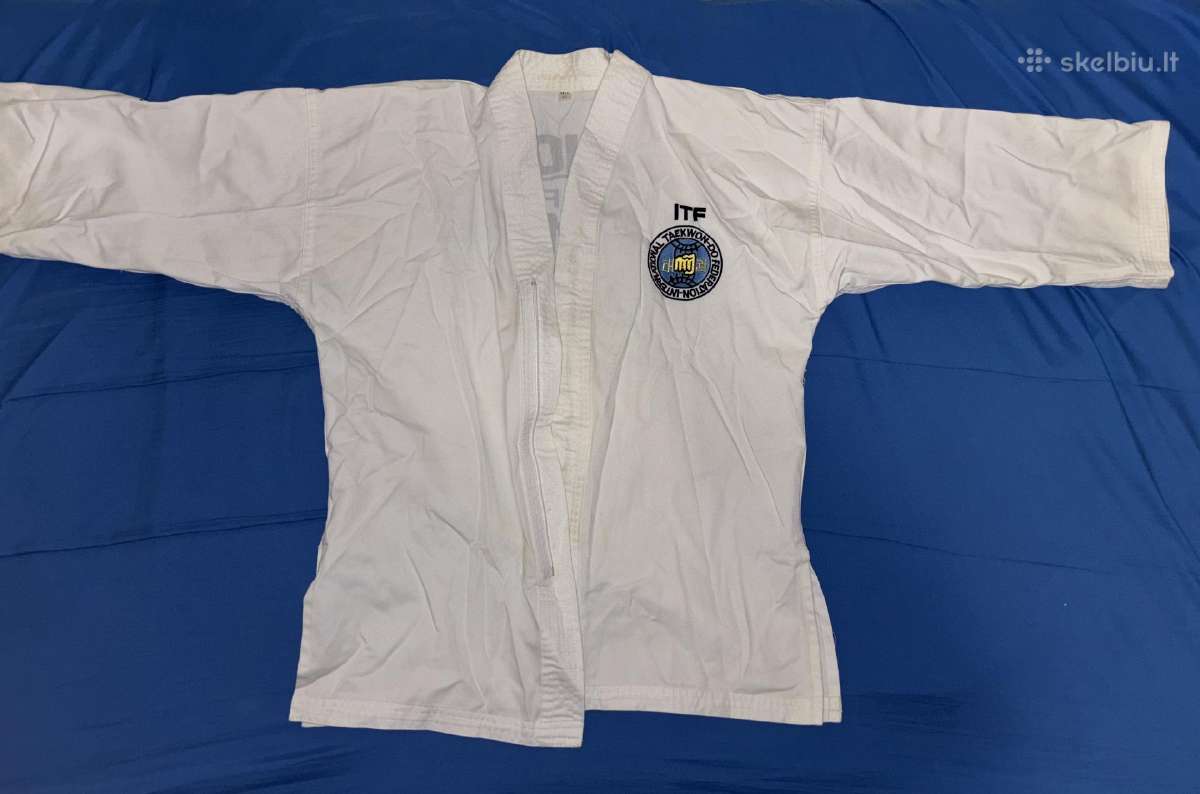 Taekwondo atributika vaikui - nuotraukos Nr. 9
