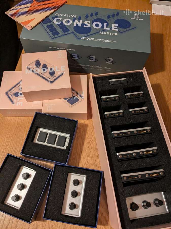 Monogram Creative Console Master (Monogram Cc) - nuotraukos Nr. 2