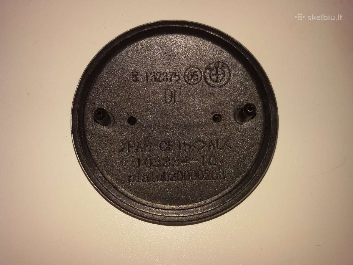 Bmw zenkliukai emblemos ant kapoto ir bagazines - nuotraukos Nr. 2