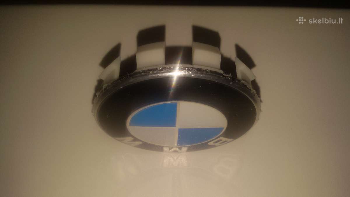 Bmw zenkliukai emblemos ant kapoto ir bagazines - nuotraukos Nr. 5