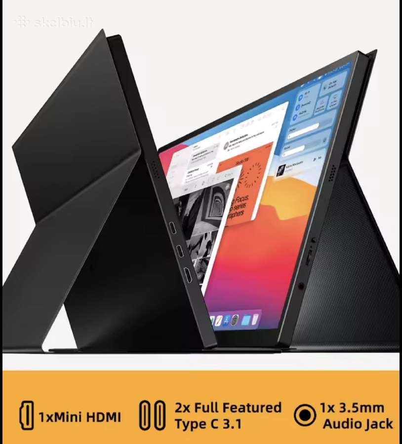 Liečiamas mobilus 18,5 usb-c Hdmi monitorius - nuotraukos Nr. 4