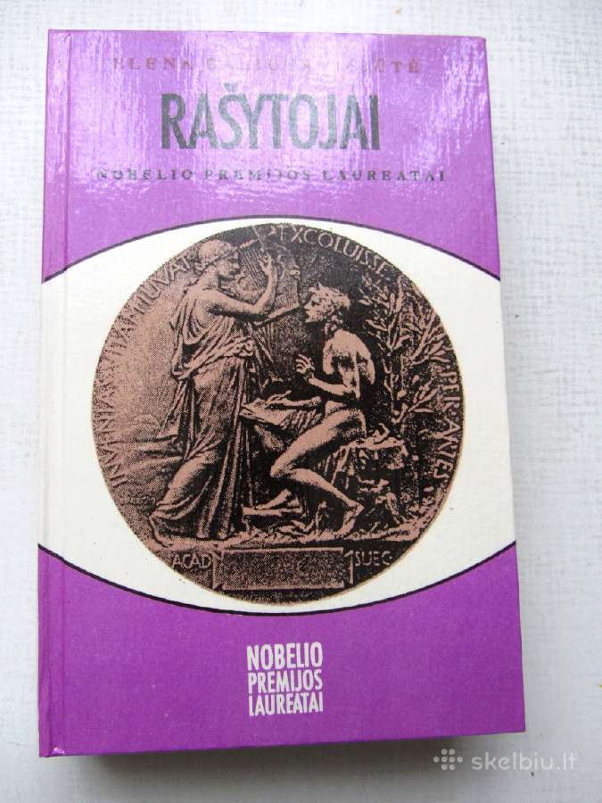 Rašytojai Nobelio premijos laureatai.