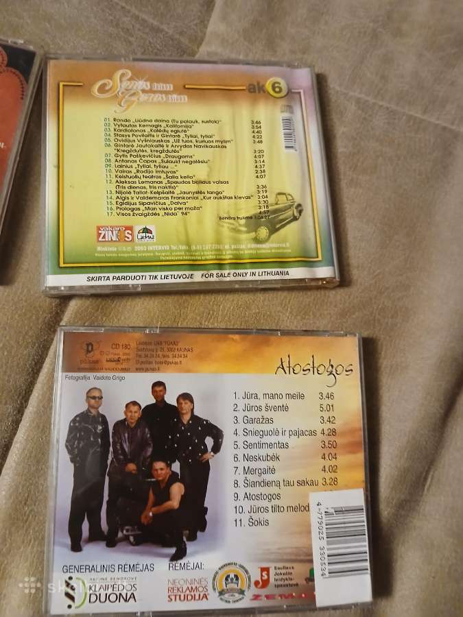 Muzkiniai CD diskai - nuotraukos Nr. 16