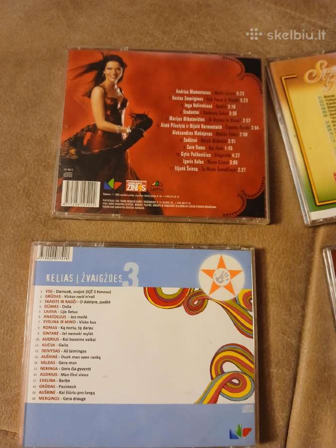 Muzkiniai CD diskai - nuotraukos Nr. 17