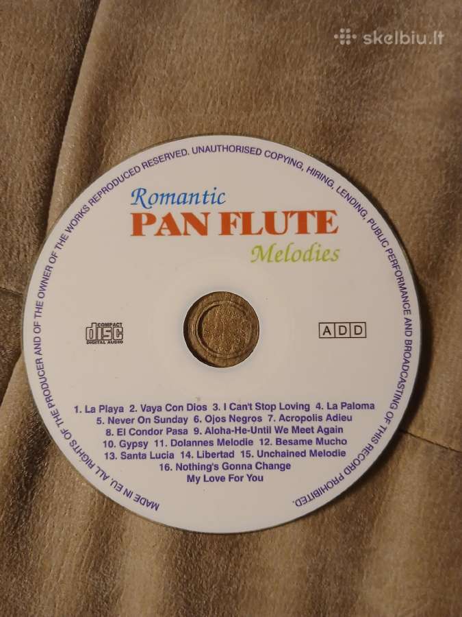Muzkiniai CD diskai - nuotraukos Nr. 18