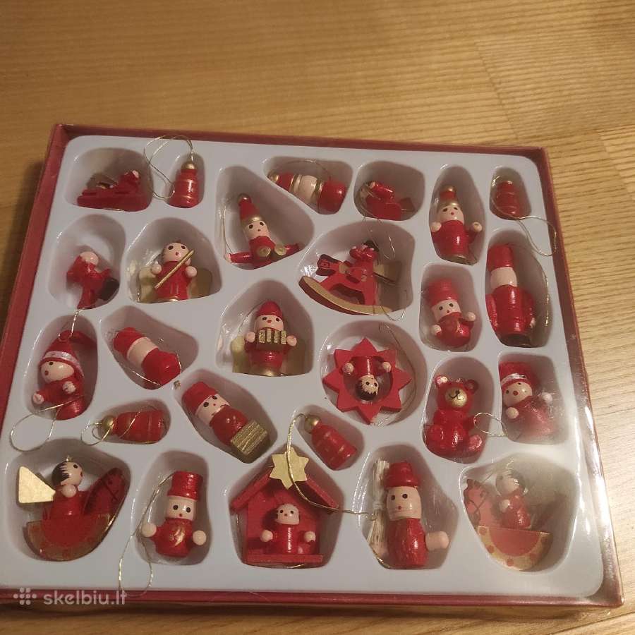 Eglutės žaisliukai