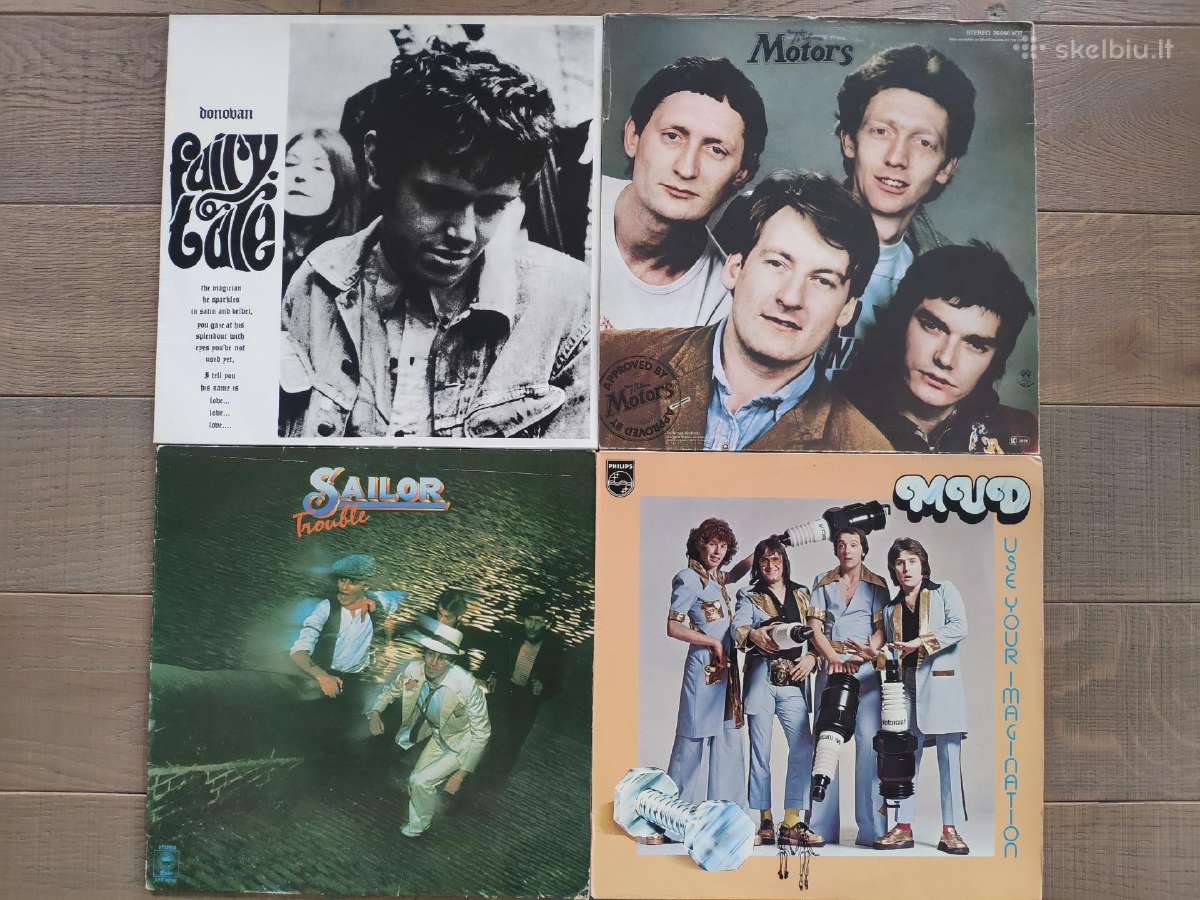 Vinilinės plokštelės 60-70-80 - nuotraukos Nr. 2