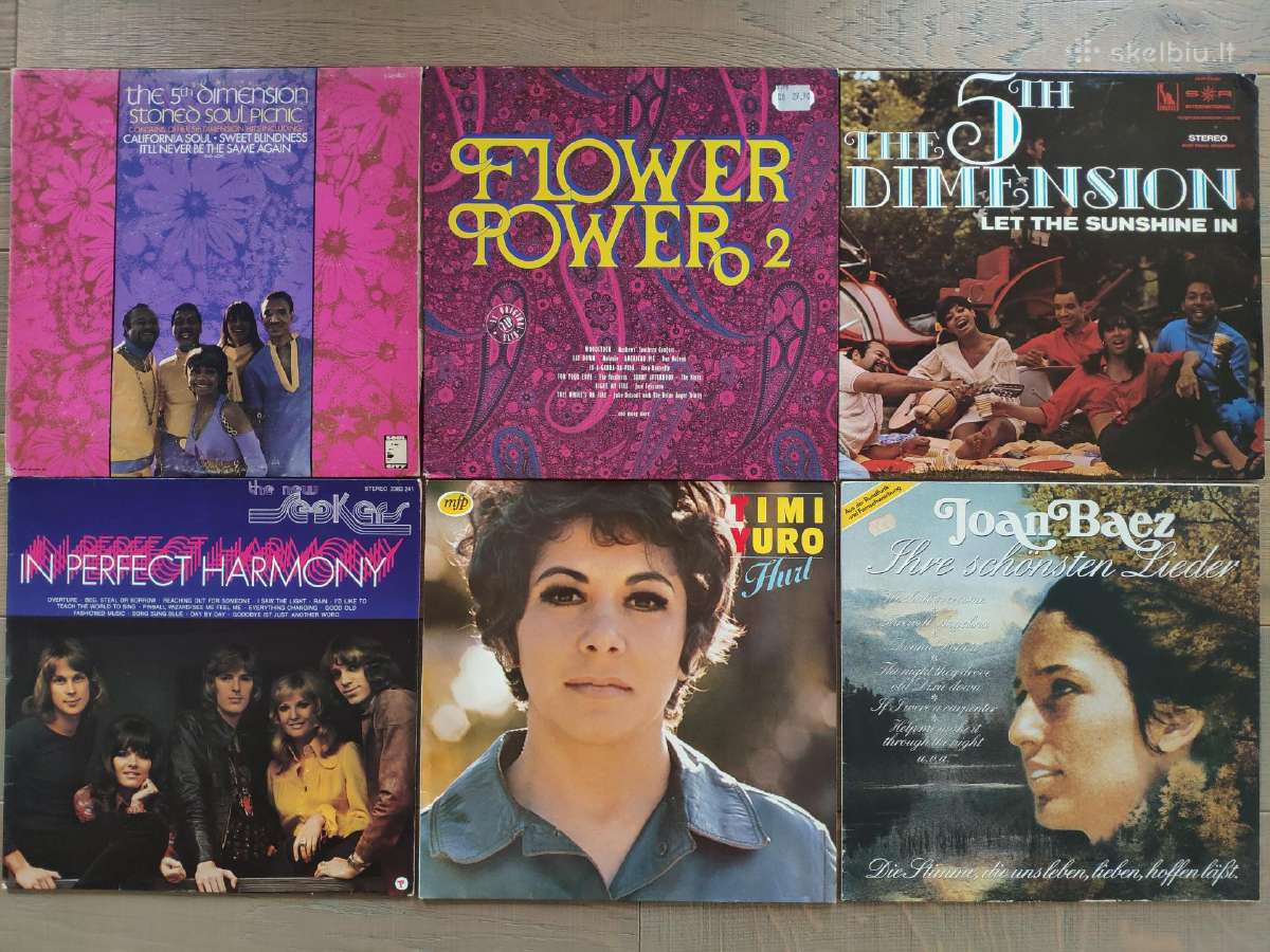 Vinilinės plokštelės 60-70-80 - nuotraukos Nr. 7