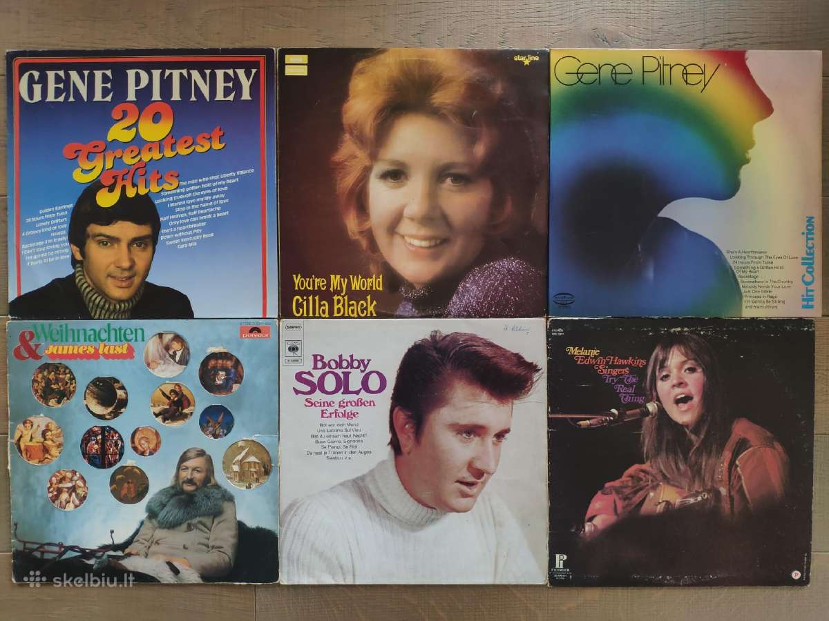 Vinilinės plokštelės 60-70-80 - nuotraukos Nr. 10