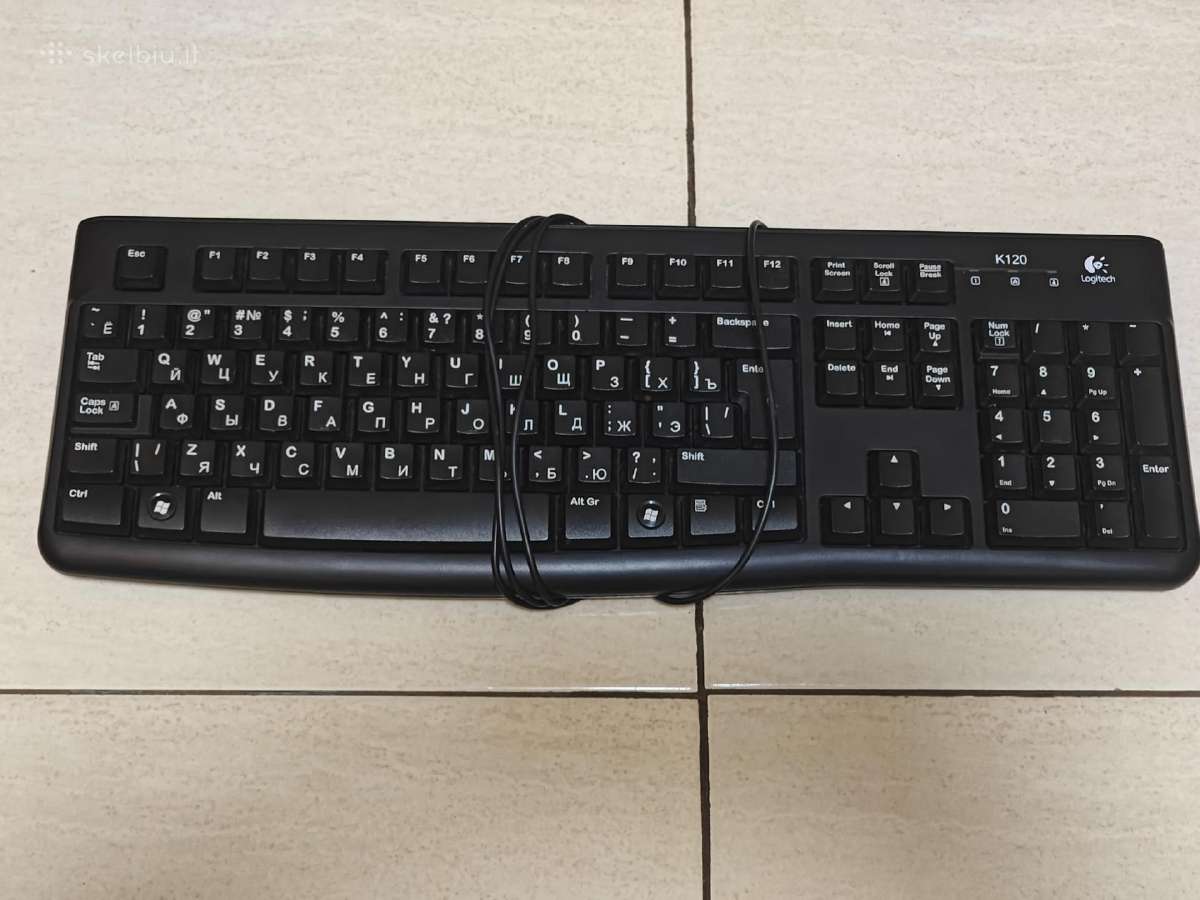 Klaviatūra Logitech K120
